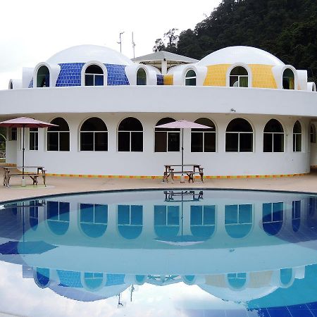 Hacienda Rio Blanco Hotel San Miguel de los Bancos Bagian luar foto