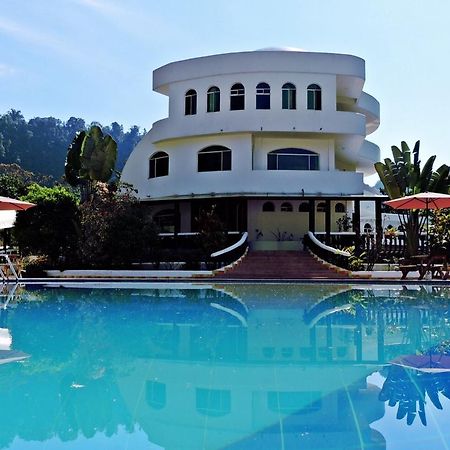 Hacienda Rio Blanco Hotel San Miguel de los Bancos Bagian luar foto