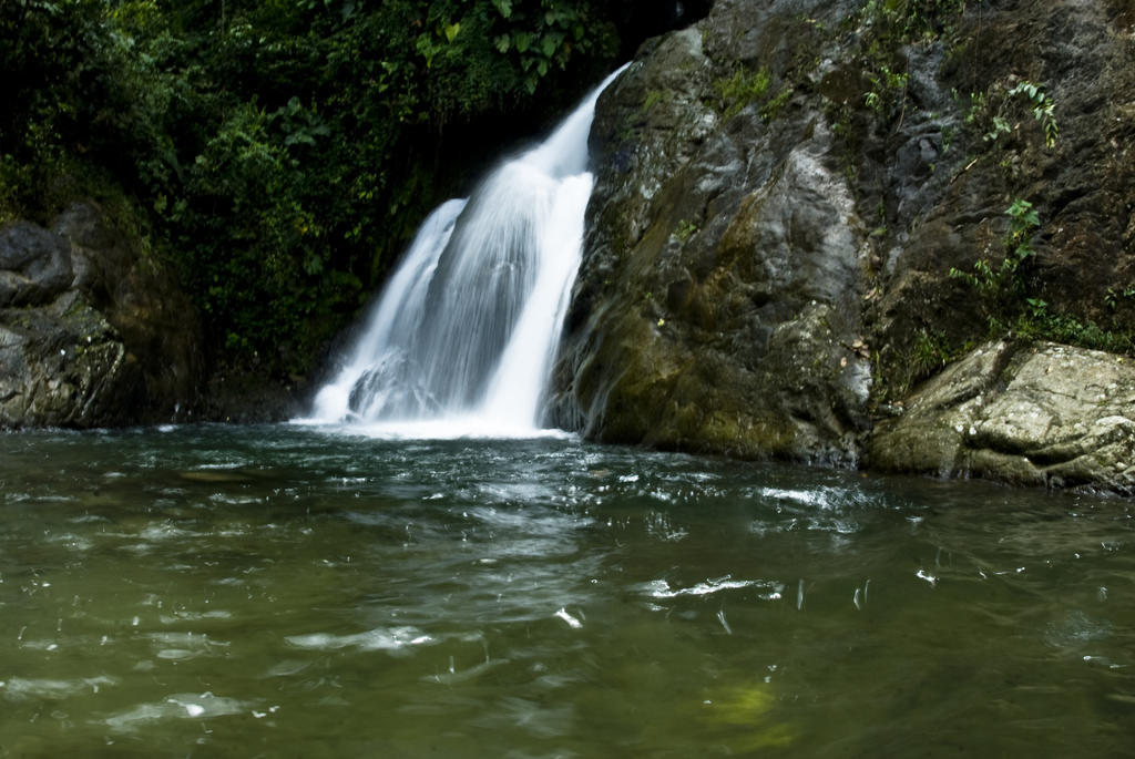 Hacienda Rio Blanco Hotel San Miguel de los Bancos Bagian luar foto