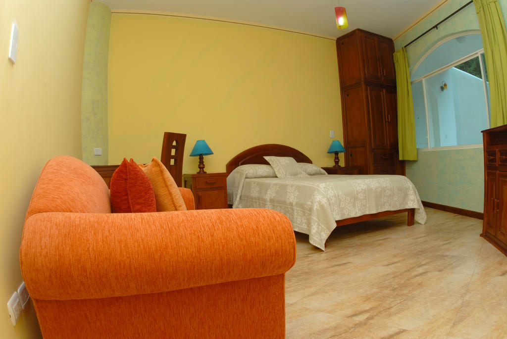Hacienda Rio Blanco Hotel San Miguel de los Bancos Ruang foto