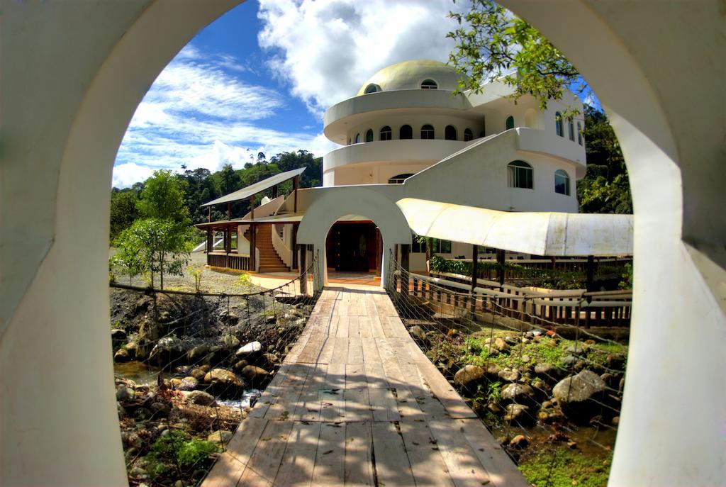 Hacienda Rio Blanco Hotel San Miguel de los Bancos Bagian luar foto