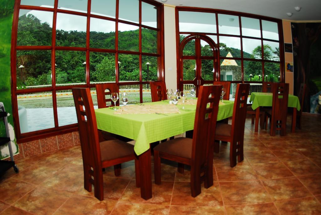 Hacienda Rio Blanco Hotel San Miguel de los Bancos Bagian luar foto