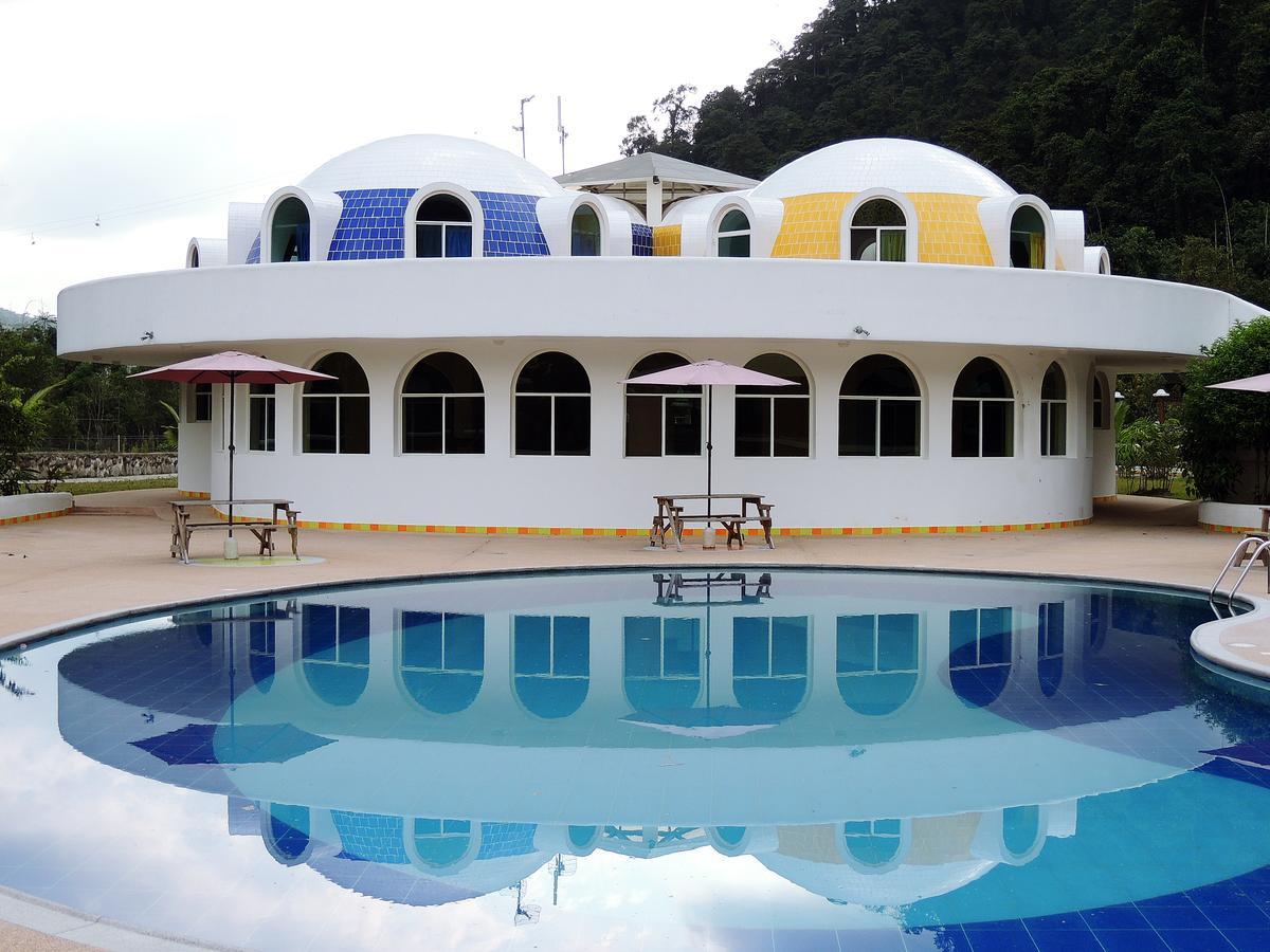 Hacienda Rio Blanco Hotel San Miguel de los Bancos Bagian luar foto