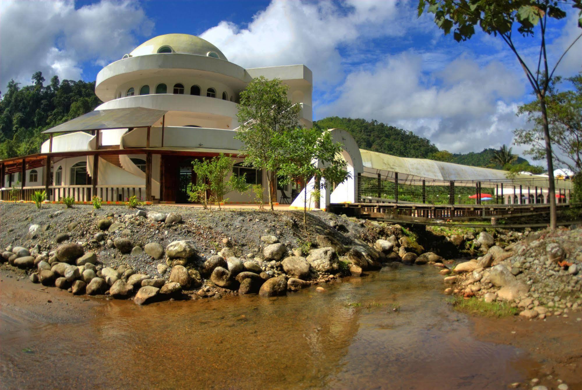 Hacienda Rio Blanco Hotel San Miguel de los Bancos Bagian luar foto