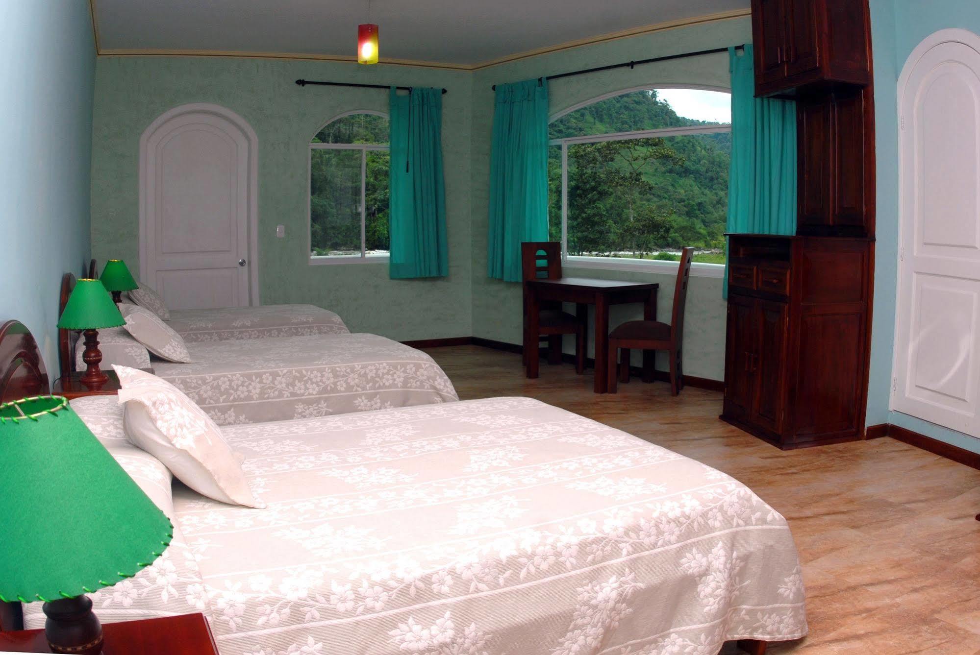 Hacienda Rio Blanco Hotel San Miguel de los Bancos Bagian luar foto