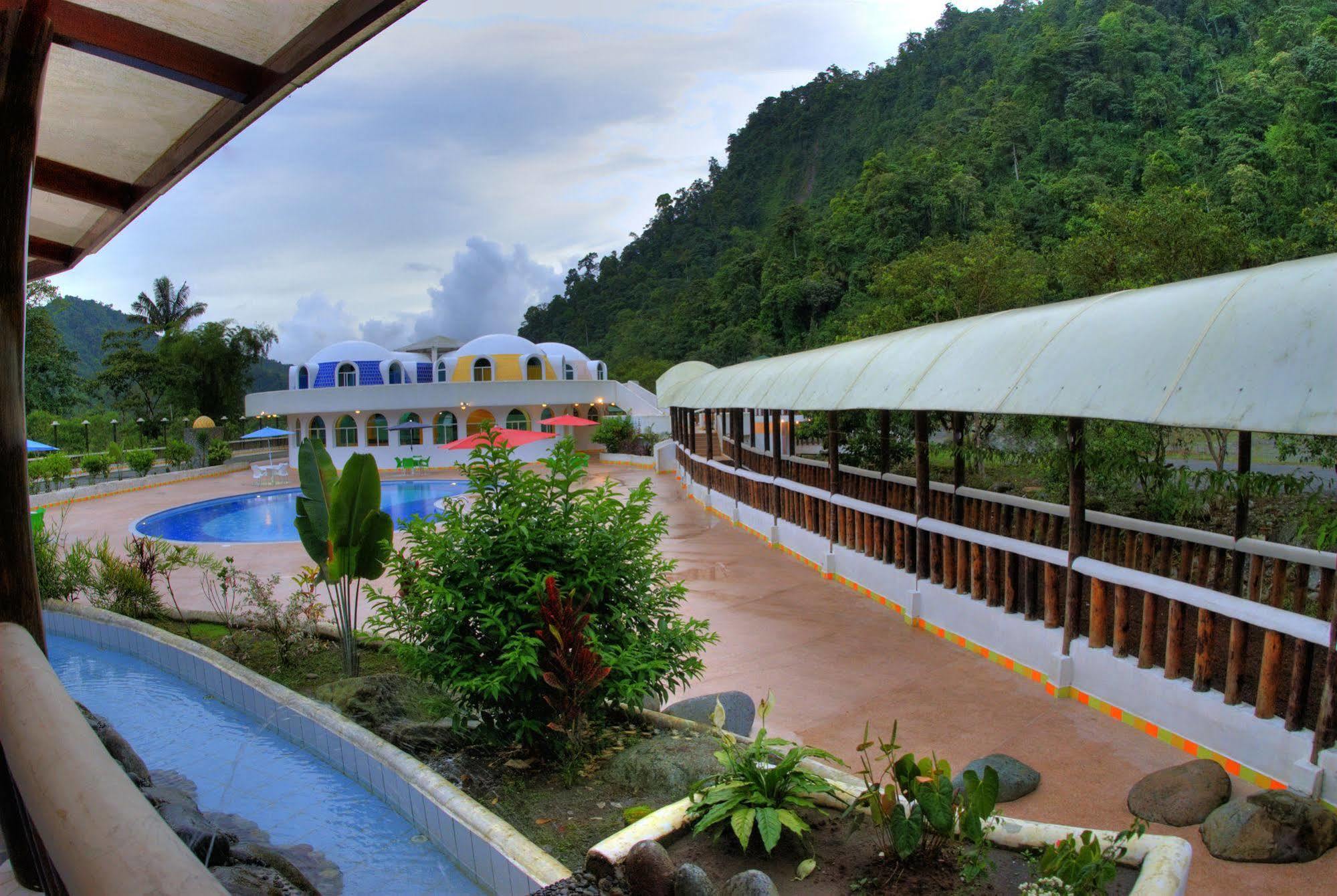 Hacienda Rio Blanco Hotel San Miguel de los Bancos Bagian luar foto