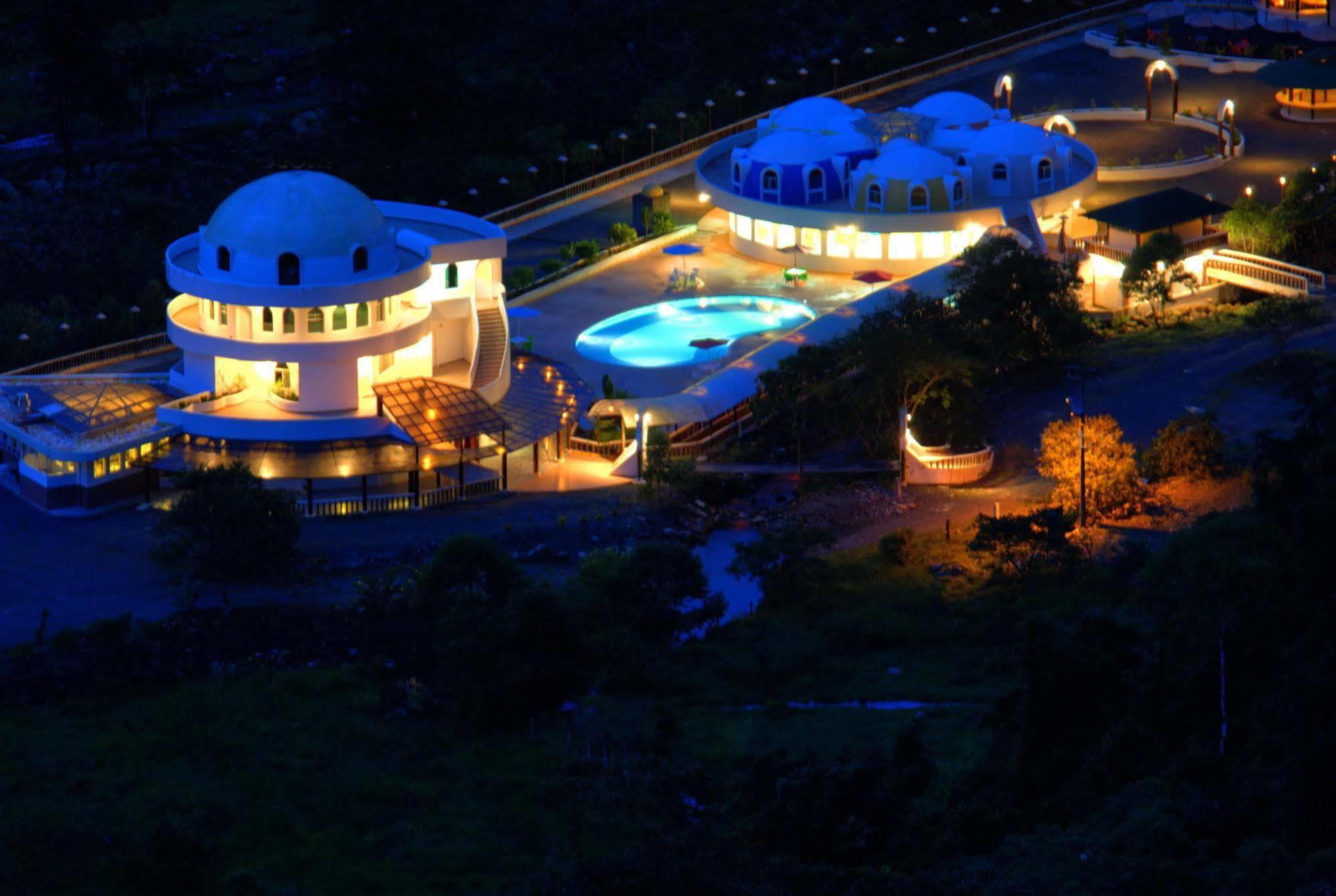 Hacienda Rio Blanco Hotel San Miguel de los Bancos Bagian luar foto