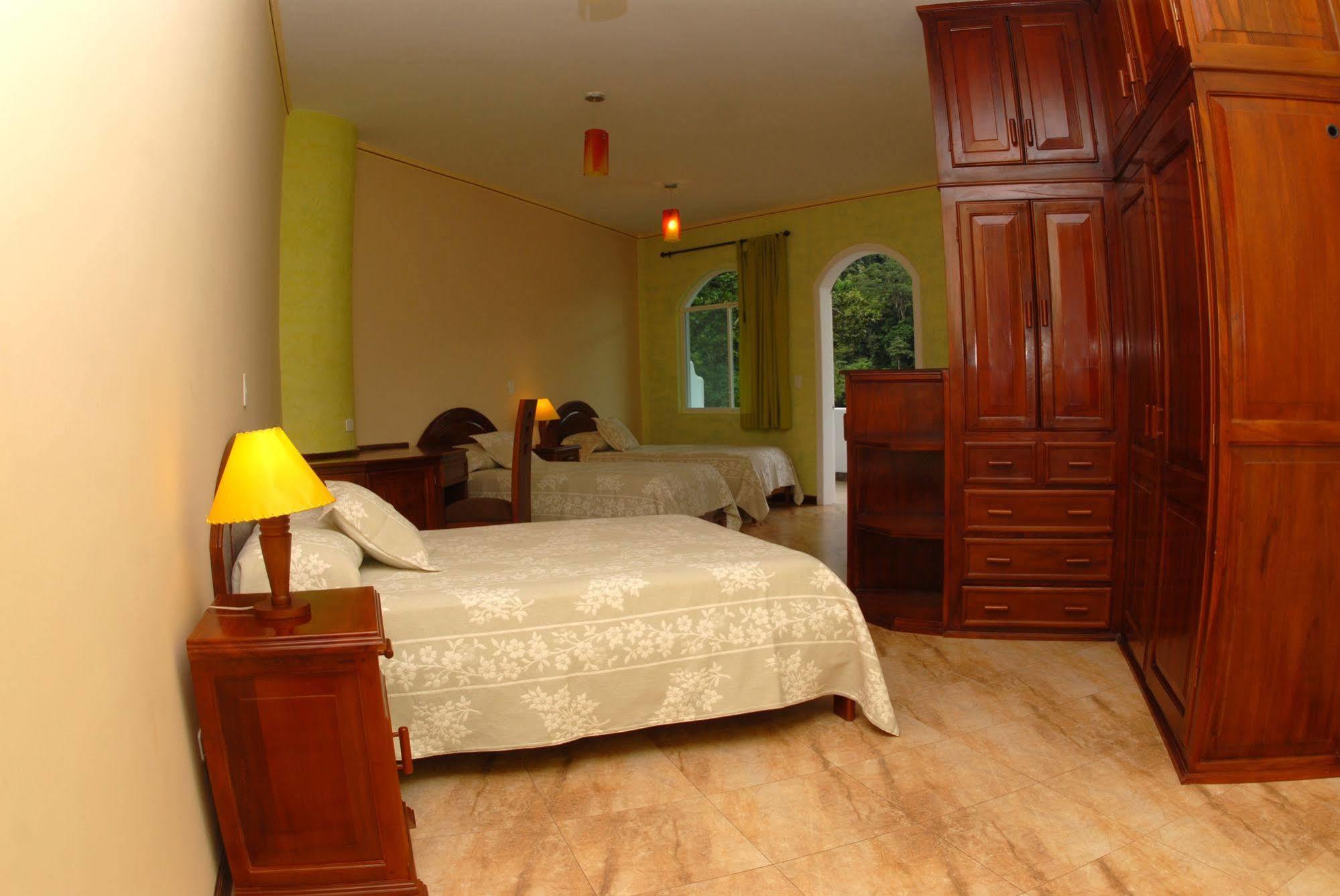 Hacienda Rio Blanco Hotel San Miguel de los Bancos Bagian luar foto