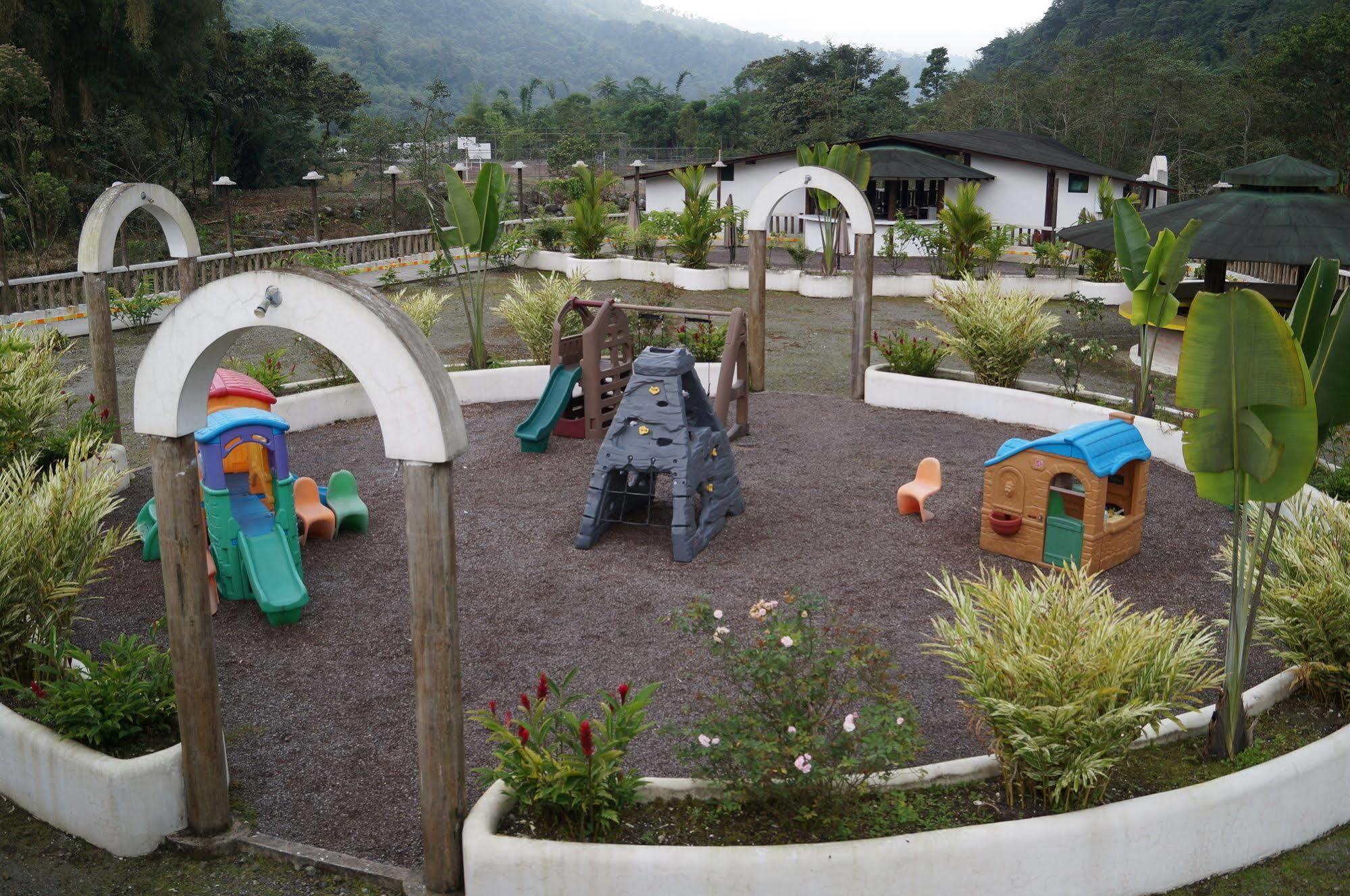 Hacienda Rio Blanco Hotel San Miguel de los Bancos Bagian luar foto