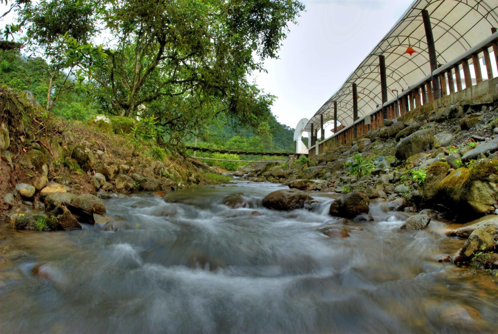 Hacienda Rio Blanco Hotel San Miguel de los Bancos Bagian luar foto